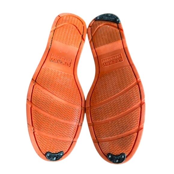 Sperry Top-Siders Men\'s sz 11.5M Cognac/Orange Boat Shoes main image 7